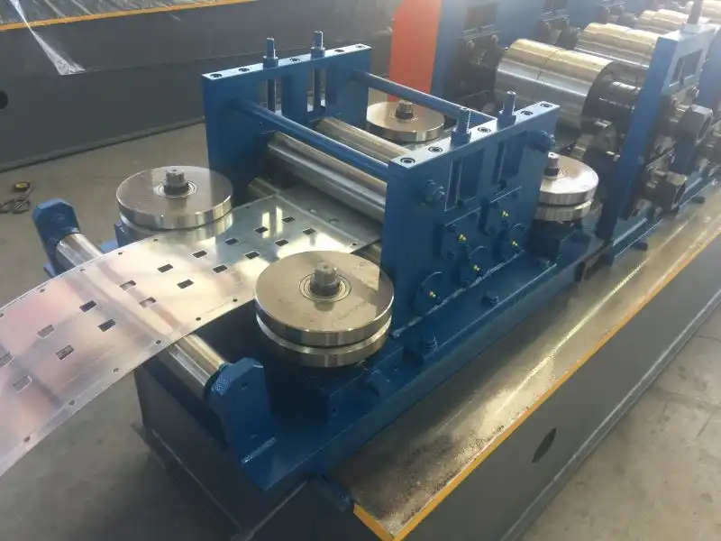 supermarket racks making machine